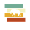 Éléphant Rétro