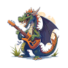 Rocking Dragon
