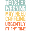 Teacher need coffee urgently