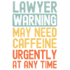Lawyer need coffee urgently
