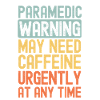 Paramedic need coffee urgently