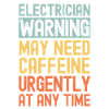 Electrician need coffee urgently