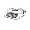 Vintage-kirjoituskone