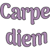 Carpe diem