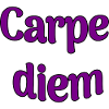 Carpe diem