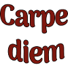 Carpe diem
