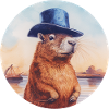 Capybara Cowboy
