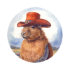 Capybara Cowboy