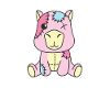 Kawaii Gothic Capybara Pastel Gothic Goth