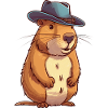 Capybara Cowboy