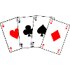 Four aces