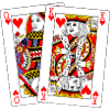 Reine et Roi de Cœur
