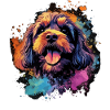 Cavapoo Dog Cadeau Dire