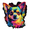 Chihuahua Dog Cadeau Dire