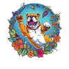 Funny English bulldog lover