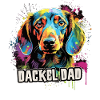Dackel Hund Geschenk Spruch