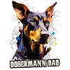 Doberman Dog Gift Saying