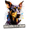 Doberman Dog Gift Saying
