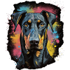 Doberman Dog Gift Saying