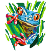 Blue Frog