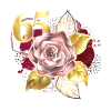 65th anniversary, anniversary celebration, wedding anniversary