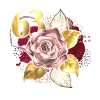 63ste verjaardag, jubileumviering, huwelijksverjaardag