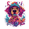 psychedelic DOG 1