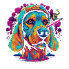 psychedelic DOG 2