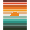Gradient Sunset