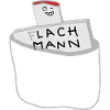 Junggeselle Lach Mann (b)