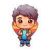 Cute Anime Boy