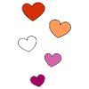Light hearts