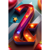 caligraphie lettre N 37