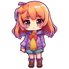 Mignonne Manga Fille