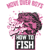 Angeln Fischen Anglerin Geschenk