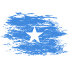 Drapeau de la Somalie utilisé