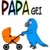 PAPAgei mit Kinderwagen