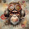 SteamPunk Monkey Wil