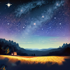 Starry sky