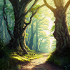 Forêt Mystérieux