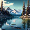 Alpine serenity