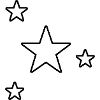 Étoiles Star Cadeau Ciel étoilé