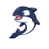 Kawaii Whale - Orca