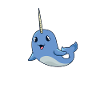Kawaii Whale - Narwhal
