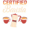 Certified Barista Coffee
