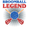 Broomball Legend Broomball Broomball Lover