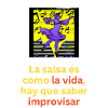 Salsa es como la vida