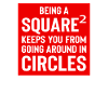 Square Streetwear: Fun & Clear Statement