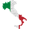 Italy many languages