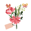 butterfly flowers